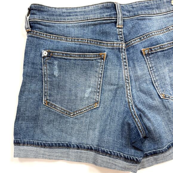 Anthropologie Pilcro Slim Boyfriend Jean Shorts - Picture 6 of 9
